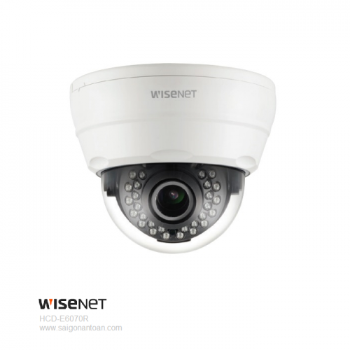 Wisenet HCD-E6070R