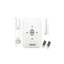 Bộ báo trộm trung tâm qua APP và SIM KAWA 261 WIFI SIM