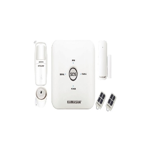 Bộ báo trộm trung tâm qua APP và SIM KAWA 261 WIFI SIM