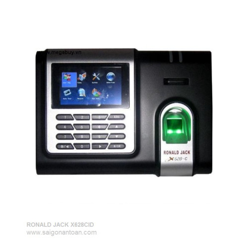 Máy chấm công RONAL JACK X628C