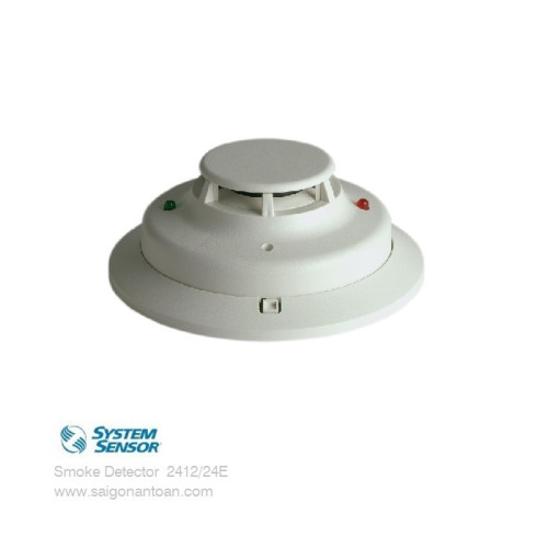 Đầu báo khói System Sensor 2412 