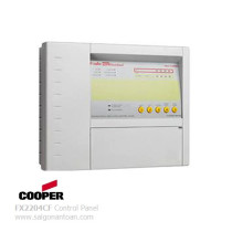 Trung tâm điều khiển báo cháy 4 zone COOPER FX2204CF