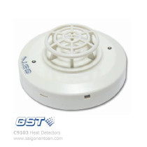 Đầu báo nhiệt gia tăng, cố định GST C-9103
