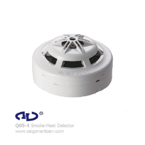 Đầu báo khói, nhiệt kết hợp 4 dây HORING Q05-4