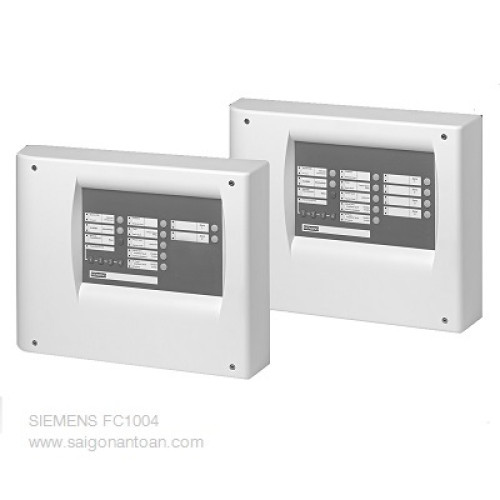 Trung tâm báo cháy 4 zone SIEMENS FC1004