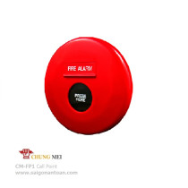 Nút nhấn khẩn tròn, lắp chìm Chungmei CM-FP1