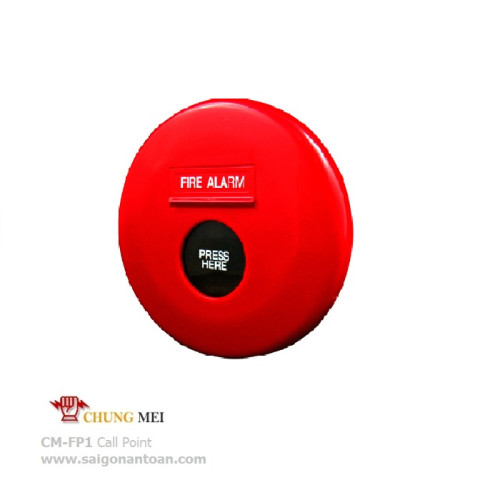 Nút nhấn khẩn tròn, lắp chìm Chungmei CM-FP1