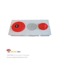 Tổ hợp chuông, đèn, khẩn trong nhà Chungmei CM-PBL2