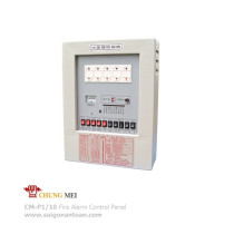 Trung tâm điều khiển báo cháy 10 zone Chungmei CM-P1-10