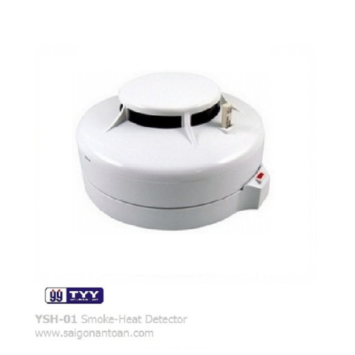 Đầu báo khói, nhiệt kết hợp YUNYANG YSH-01
