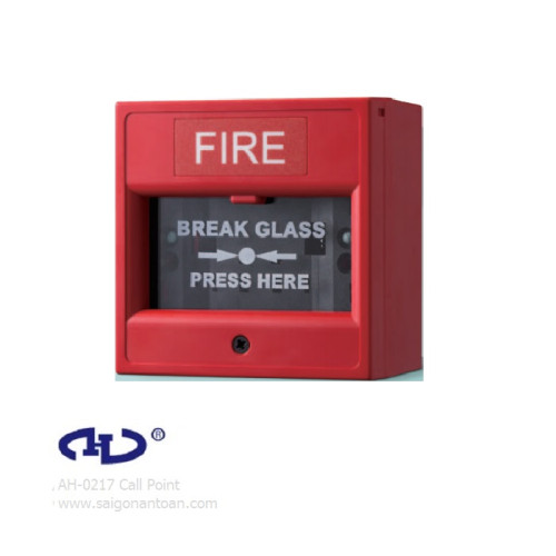 Nút nhấn khẩn vuông HORING AH-0217