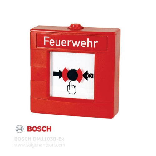 Khẩn chống cháy nổ BOSCH DM1103B-Ex