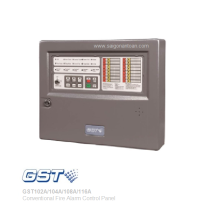 Trung tâm điều khiển báo cháy 4 zone GST-104A