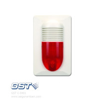Còi kết hợp đèn chớp báo cháy GST C-9401