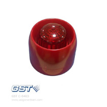 Còi kết hợp đèn chớp báo cháy GST C-9404