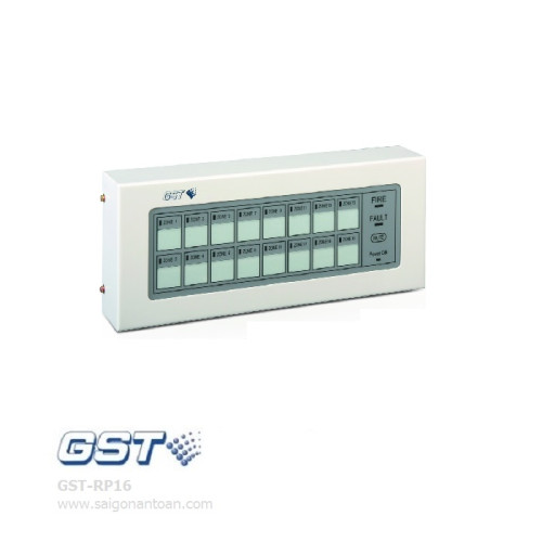 Bộ hiển thị phụ 16 zone GST-RP16