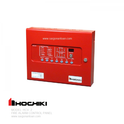 HOCHIKI HCV-2 (Trung tâm 2 zone)