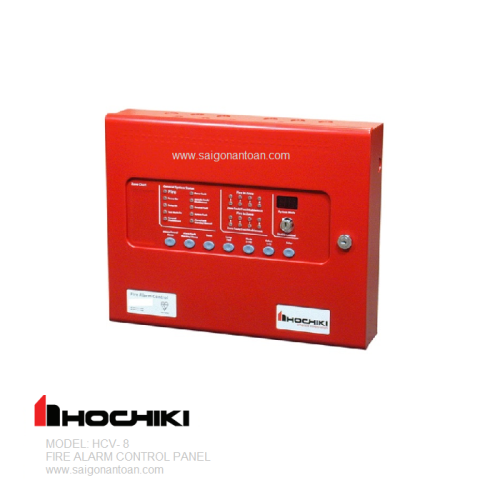 HOCHIKI HCV-8 (Trung tâm 8 zone)