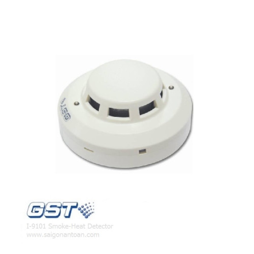 Đầu báo khói, nhiệt địa chỉ GST I-9101
