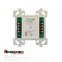 Module giám sát đầu báo cháy thường HOCHIKI DCP-CZM Module giám sát đầu báo cháy thường HOCHIKI DCP-CZM