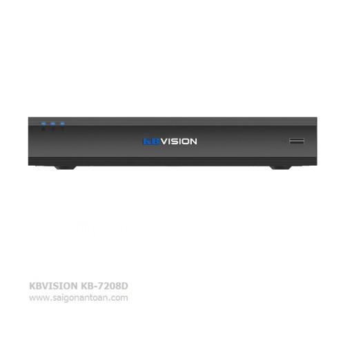 Đầu ghi  KB-7208D