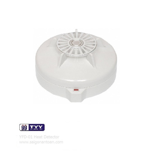Đầu báo nhiệt cố định 70°C YUNYANG YFD-01