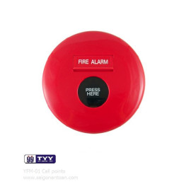 Nút khẩn báo cháy tròn YUNYANG YFM-01