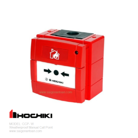 Nút nhấn khẩn ngoài trời chịu nước HOCHIKI CCP- W