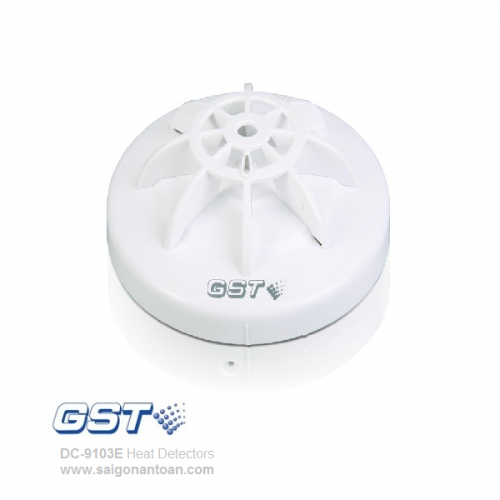 Đầu báo nhiệt gia tăng, cố định GST DC-9103E