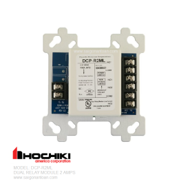 Module điều khiển 2 ngõ ra HOCHIKI DCP-R2ML (Ngưng SX)