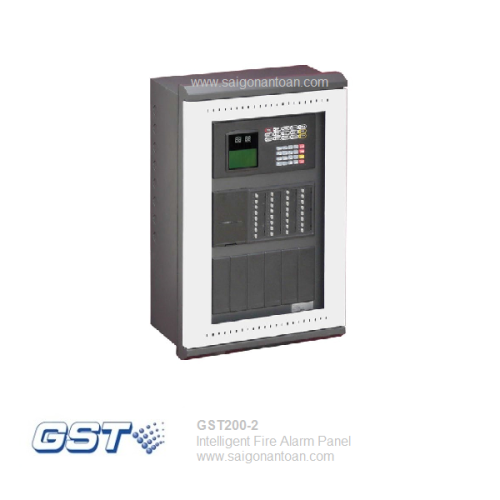 Trung tâm báo cháy địa chỉ 1 loop GST200-2/1