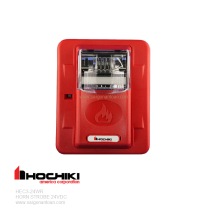 Còi đèn chớp báo cháy kết hợp HOCHIKI HEC3-24WR