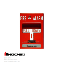 Khẩn kéo tác động báo cháy trong nhà HOCHIKI HPS-SAH